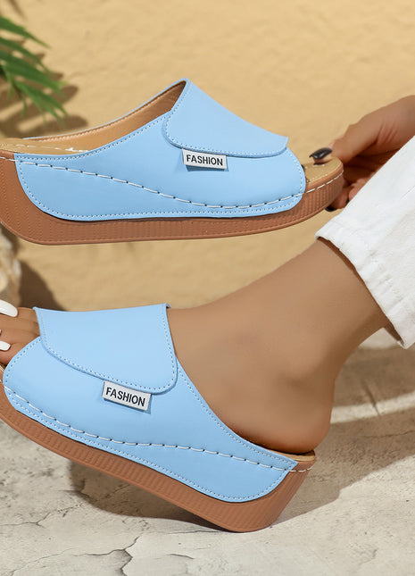 Wedge Slides Mule