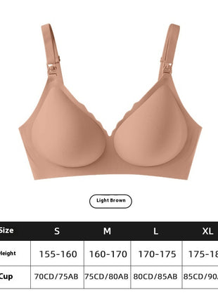 Jelly Glue Soft Support Wireless Bra