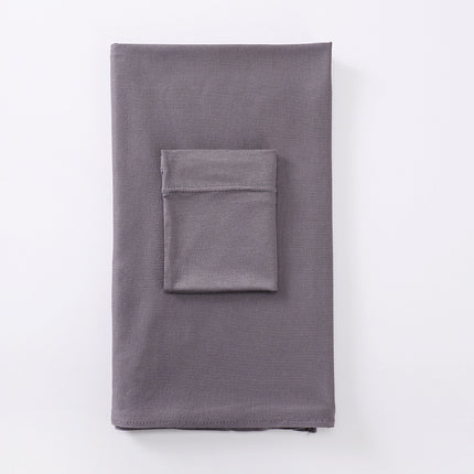 Women's Minimalist Modal Bottom Hat Integrated Scarf