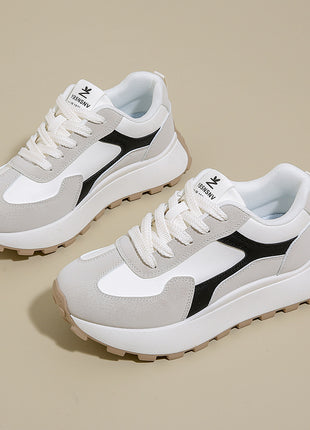 Mesh Low Top Shoes