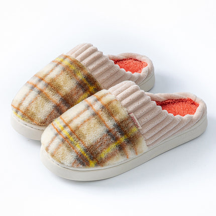 Comfortable Soft Cotton Home Slippers