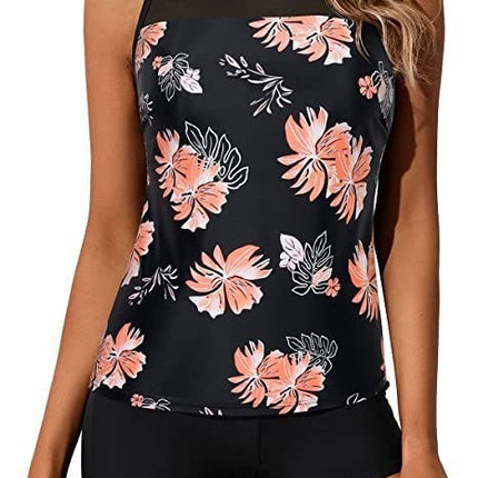 Seaside Vacation One-piece Three-point Swimsuit