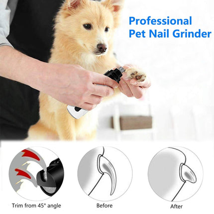 Automatic Pet Nail Trimmer Device