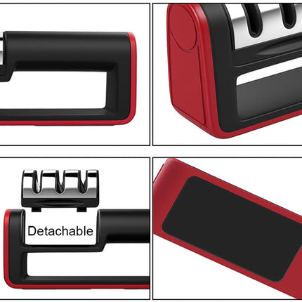 3 Stages Professional Diamond Knife Sharpener Quick