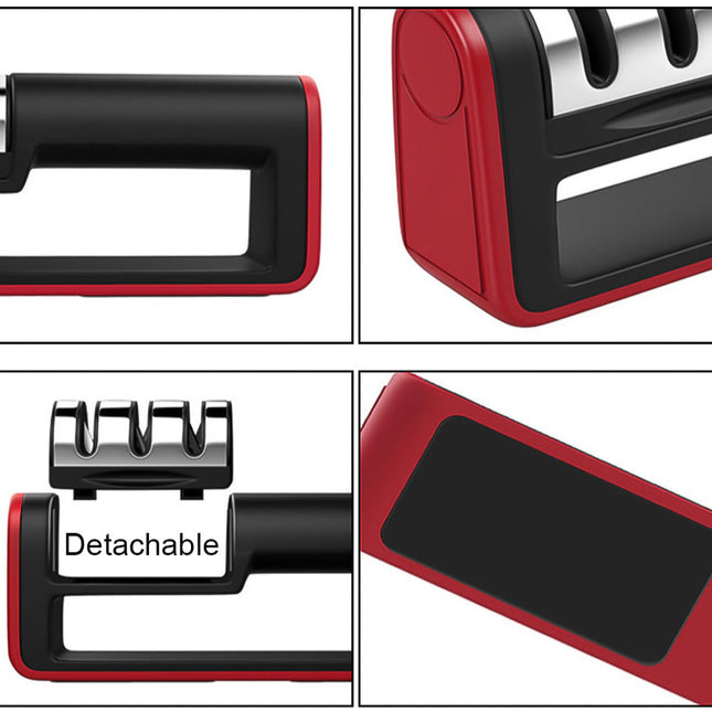 3 Stages Professional Diamond Knife Sharpener Quick