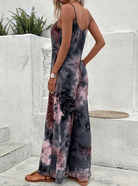Wide Leg Jumpsuit