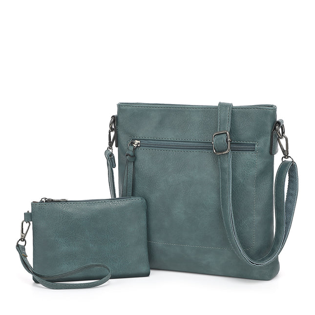 Beautiful Soft Leather Bag & Wallet