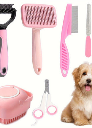 8-piece Beauty Tools Self-cleaning Suit