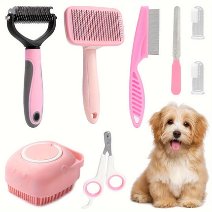 8-piece Beauty Tools Self-cleaning Suit