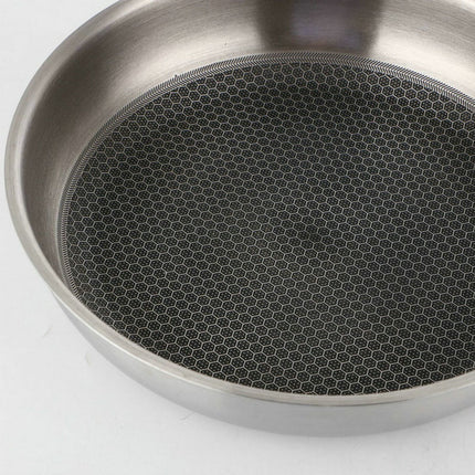 Stainless Steel Frying Pan