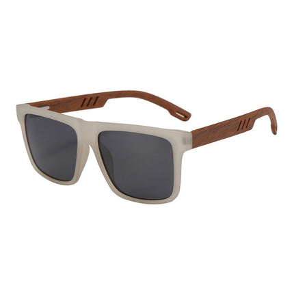 Wood Grain TR Polarized Sunglasses UV380