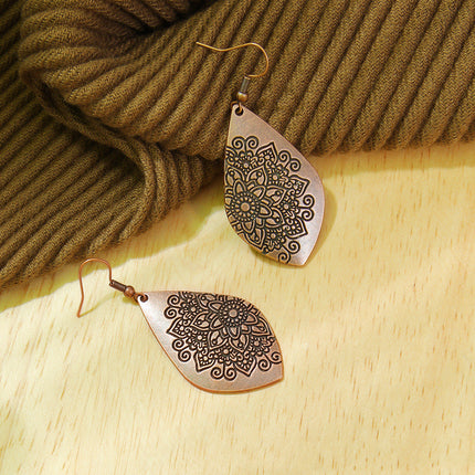 Retro Bohemia Personalized Earrings