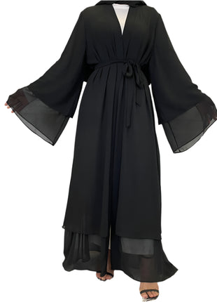 Fashionable Chiffon Abaya