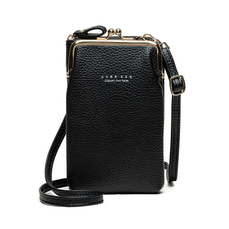 Lychee Pattern Diagonal Shoulder Purse Bag