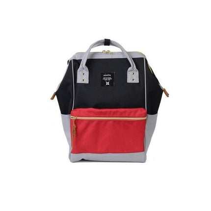 Casual Daypacks Brand Design Zipper Backpack Travel Bag