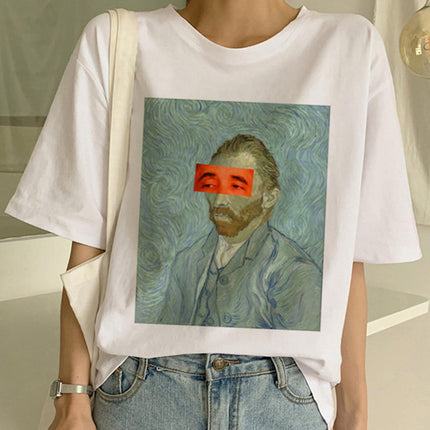 Van Gogh oil T-shirt