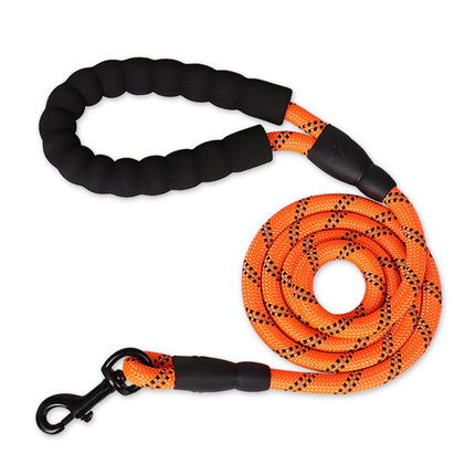 Reflective Leash Nylon Rope for Small, Medium & Large Dogs