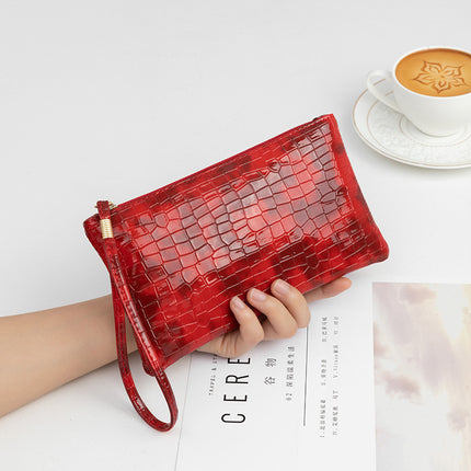 Bamboo Pattern Women’s Clutch