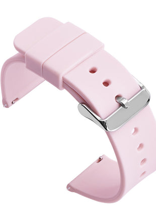 多色シリコン防水スマートウォッチバンド