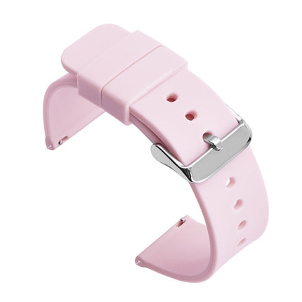 Multicolor Silicone Waterproof Smart Watch Band