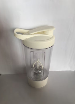 400ml USB Rechargeable Electric Mixer Bottle – for Gym, Coffee & Shakes