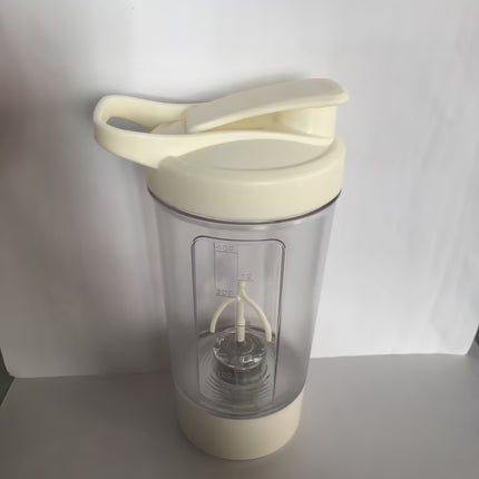 400ml USB Rechargeable Electric Mixer Bottle – for Gym, Coffee & Shakes