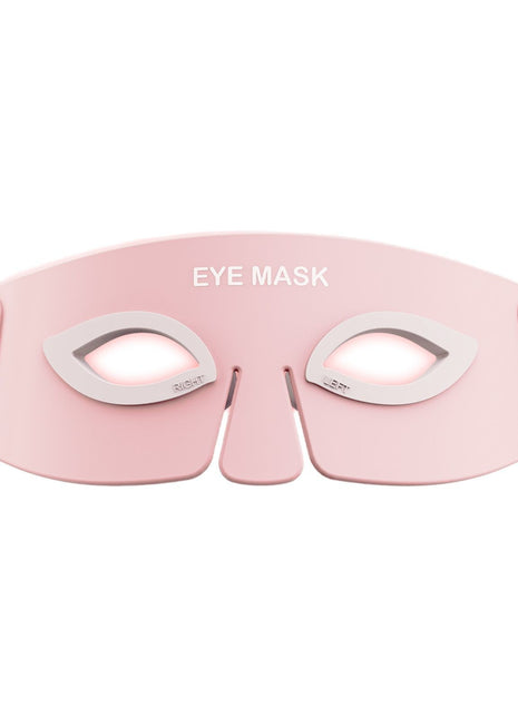Antifaz de luz con terapia LED de cuatro colores | Dispositivo flexible de silicona LED para el rejuvenecimiento de la piel y el cuidado ocular