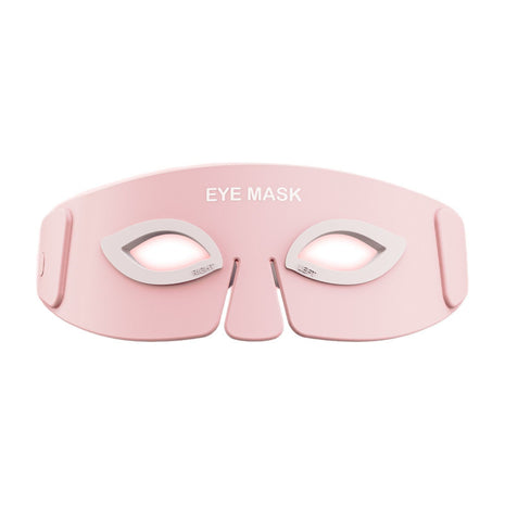 Antifaz de luz con terapia LED de cuatro colores | Dispositivo flexible de silicona LED para el rejuvenecimiento de la piel y el cuidado ocular