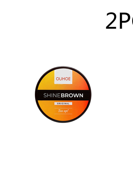 Crema Bronceadora Intensiva OUHOE | Acelerador Hidratante del Bronceado para un Tono Profundo y Natural