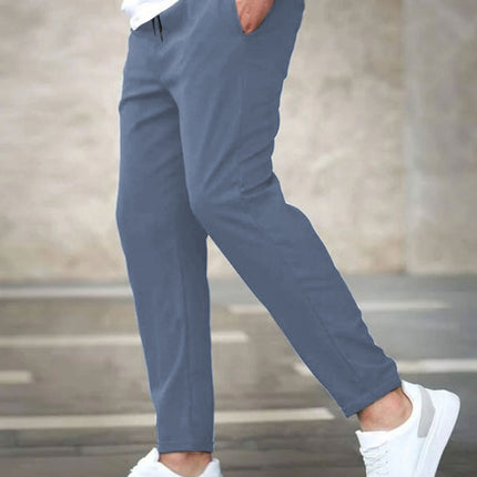 Casual Cropped Pants