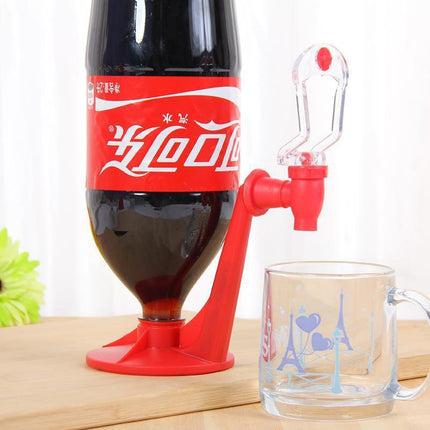 Beverage Dispenser Bottle Upside Down Drinking Gadget Party Home Bar Kitchen Gadget