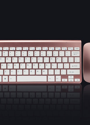 2.4Gワイヤレスキーボードとマウス ポータブルミニキーボードマウスコンボセット ノートパソコン、Mac、デスクトップPC、スマートテレビ、PS4用