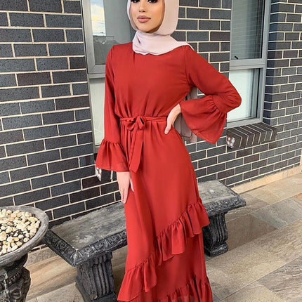 Cotton Long Girly Abaya