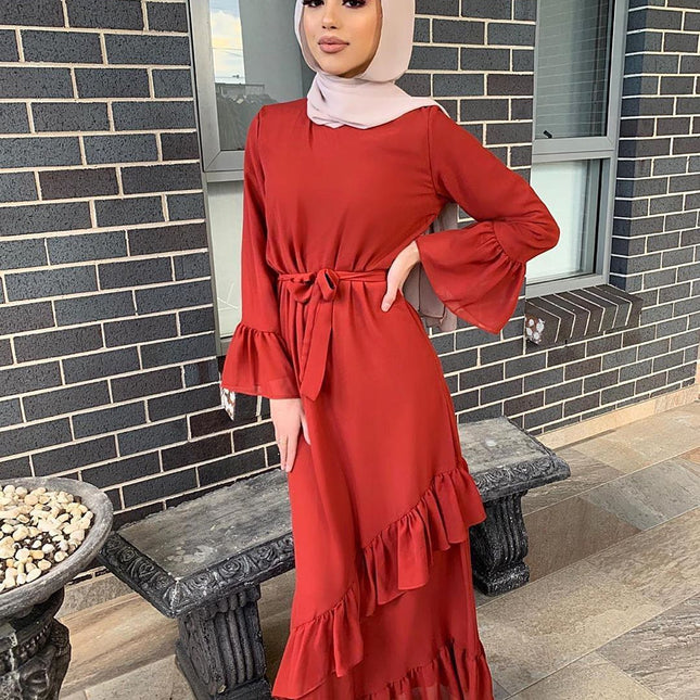 Cotton Long Girly Abaya