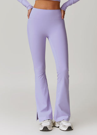 Skinny Peach Hip Raise Bell-bottom Yoga Leggings