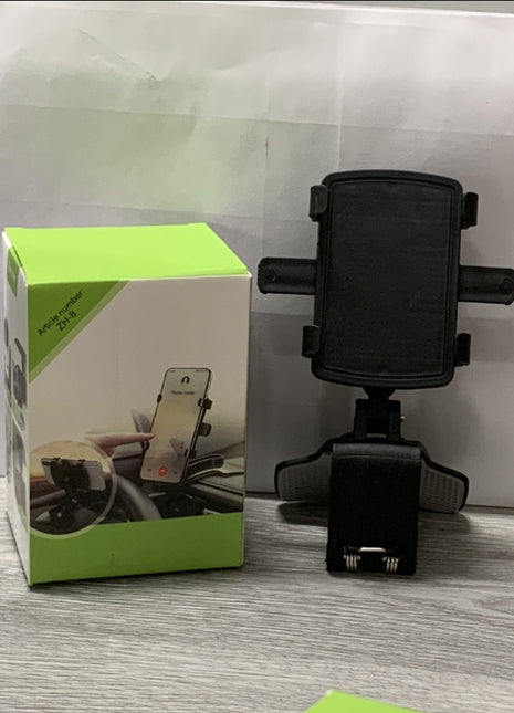 Dashboard Mobile Buckle