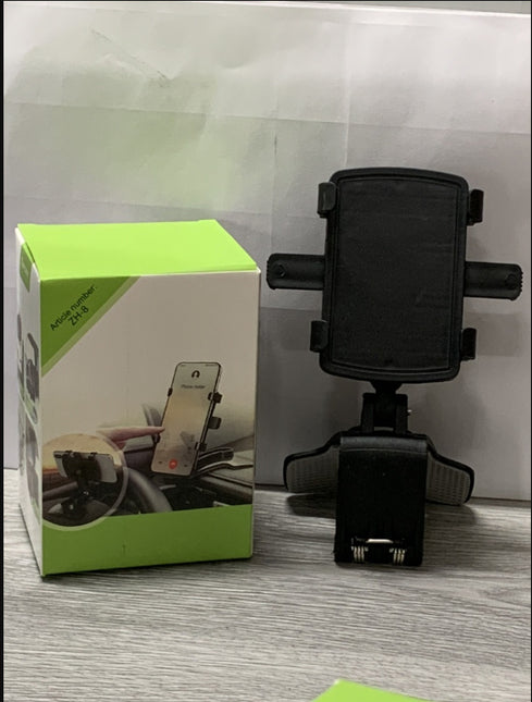 Dashboard Mobile Buckle