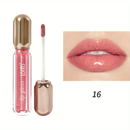 USHAS 6-Color Matte Liquid Lipstick