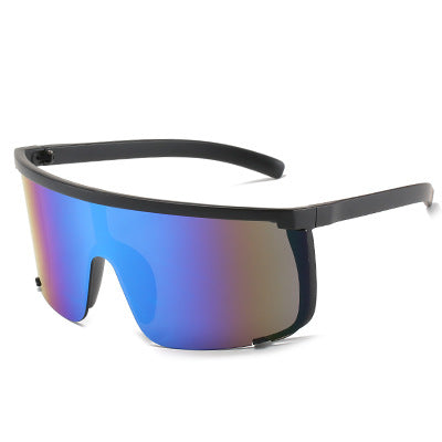 Windproof Oversized Large-Frame Sunglasses