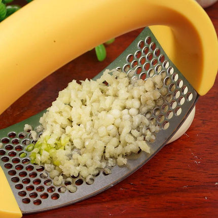 Stainless Steel Garlic Masher – Effortless Garlic Crushing Made Simple
