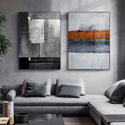 Scandinavian Abstract - 80x120 cm