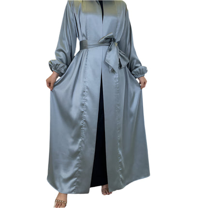 Pure Satin Abaya