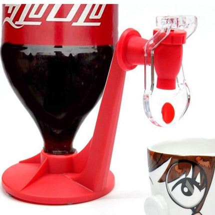 Beverage Dispenser Bottle Upside Down Drinking Gadget Party Home Bar Kitchen Gadget
