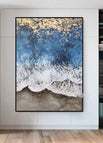 Blue wava