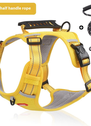 Reflective Pet Chest Harness Strap