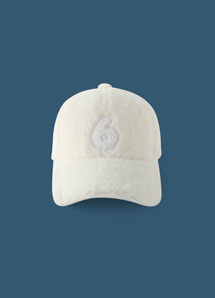 ナンバーズ　ラムウールぬいぐるみハット