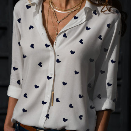 Long-sleeved Love Shirt