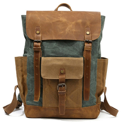 Canvas backpack
