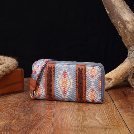 Bohemian Cotton Linen Wallet