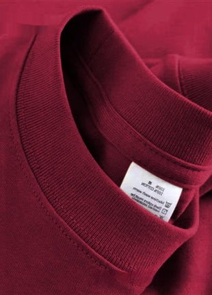 High Quality Pure Cotton Heavy Loose Bottoming Basic T-shirt